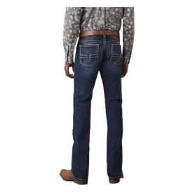 10044377 Ariat Men's M7 Slim Greysill Straight Leg Jean - Denali