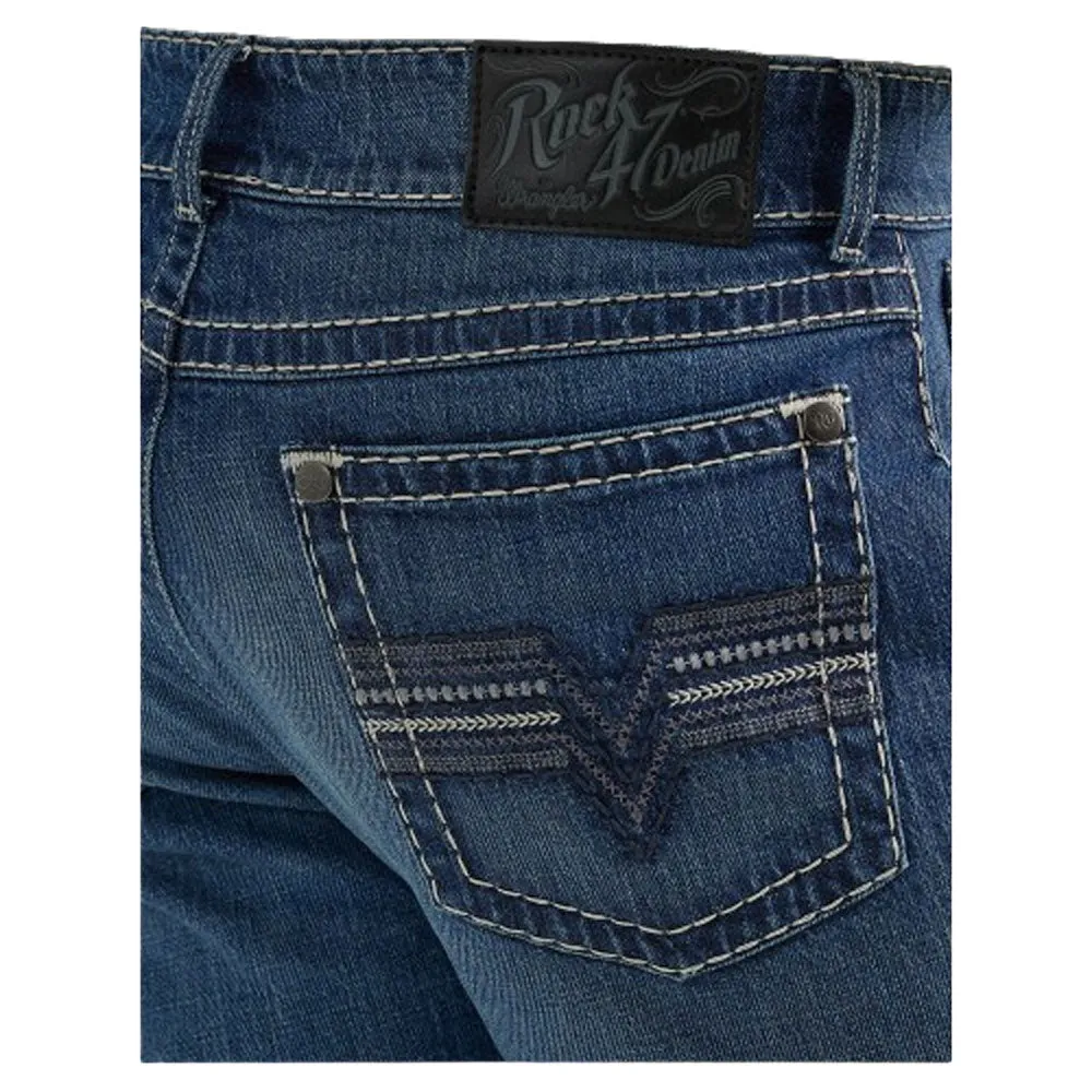 112346922 Rock 47® by Wrangler® Men's Slim Straight Jean - Allenbrook