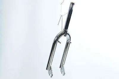 20” BMX Chrome Threadless Fork 1 1-8” With U Brake Bosses Also Suit Freestyler