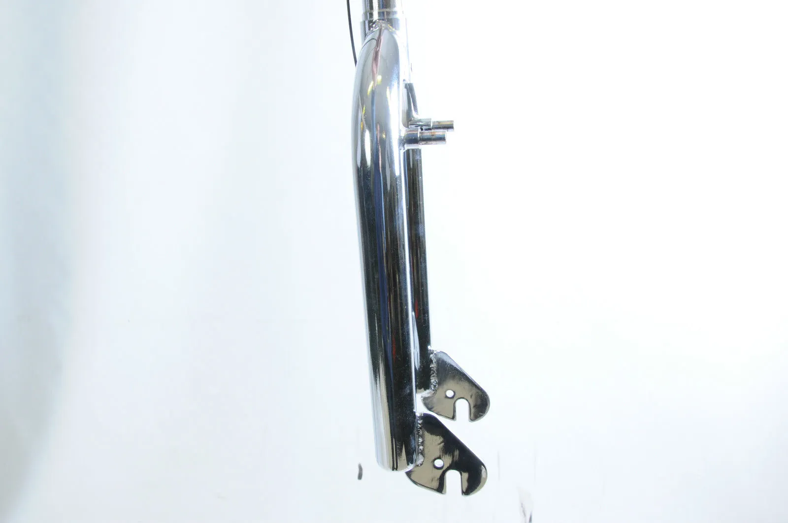 20” BMX Chrome Threadless Fork 1 1-8” With U Brake Bosses Also Suit Freestyler