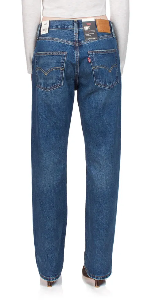 501 90s Selvedge Jeans New Life