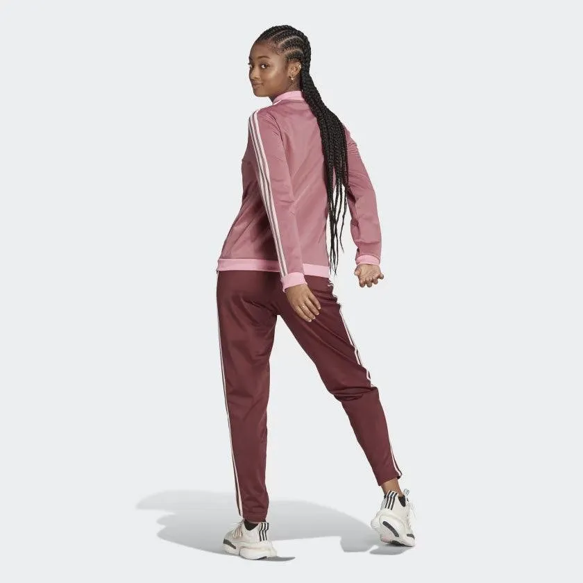 Adidas Womens Essentials 3-Stripes Track Suit