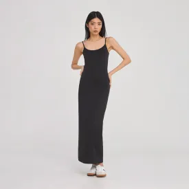 Adjustable Thin Straps Long Body Dress