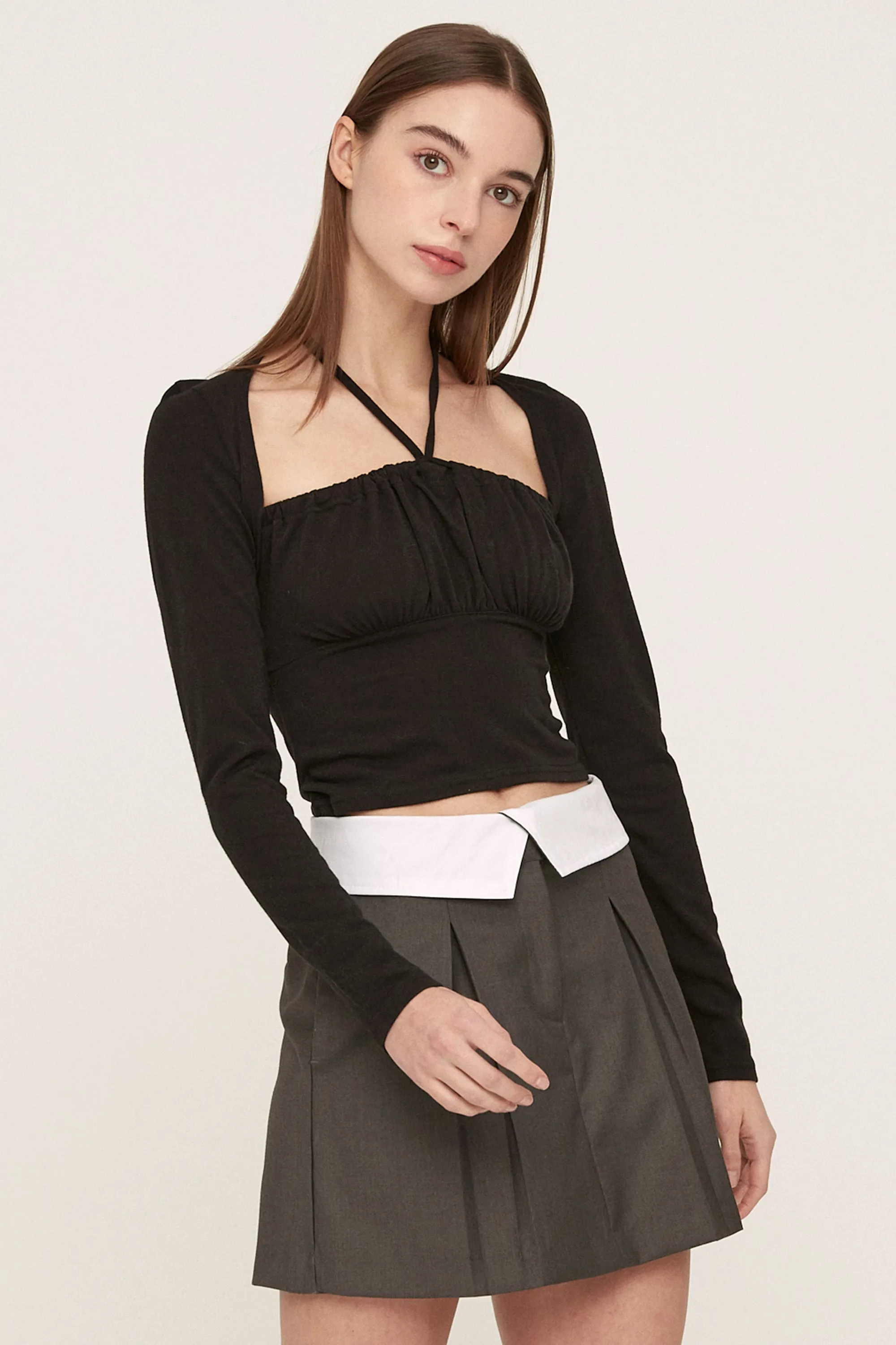 Alexis Front Ruched Top