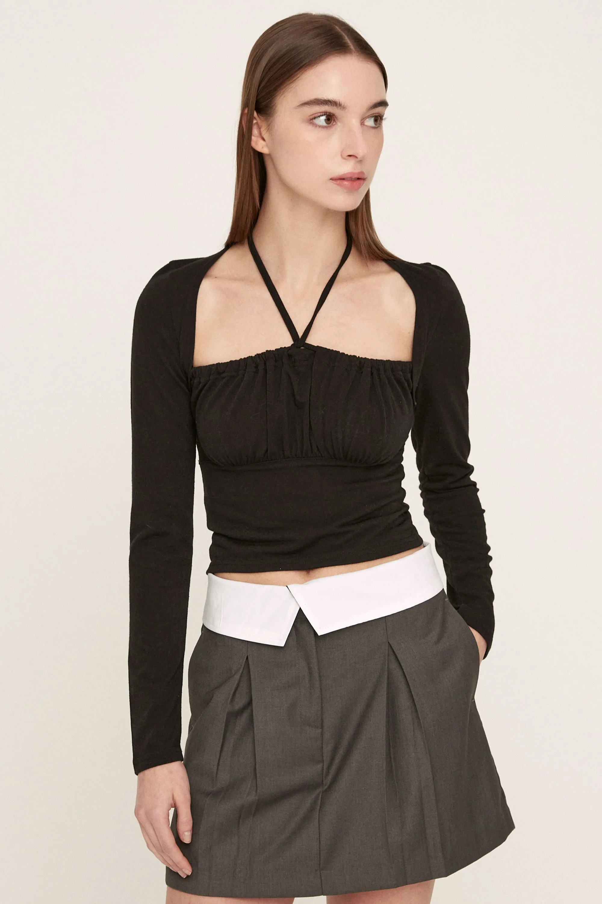 Alexis Front Ruched Top