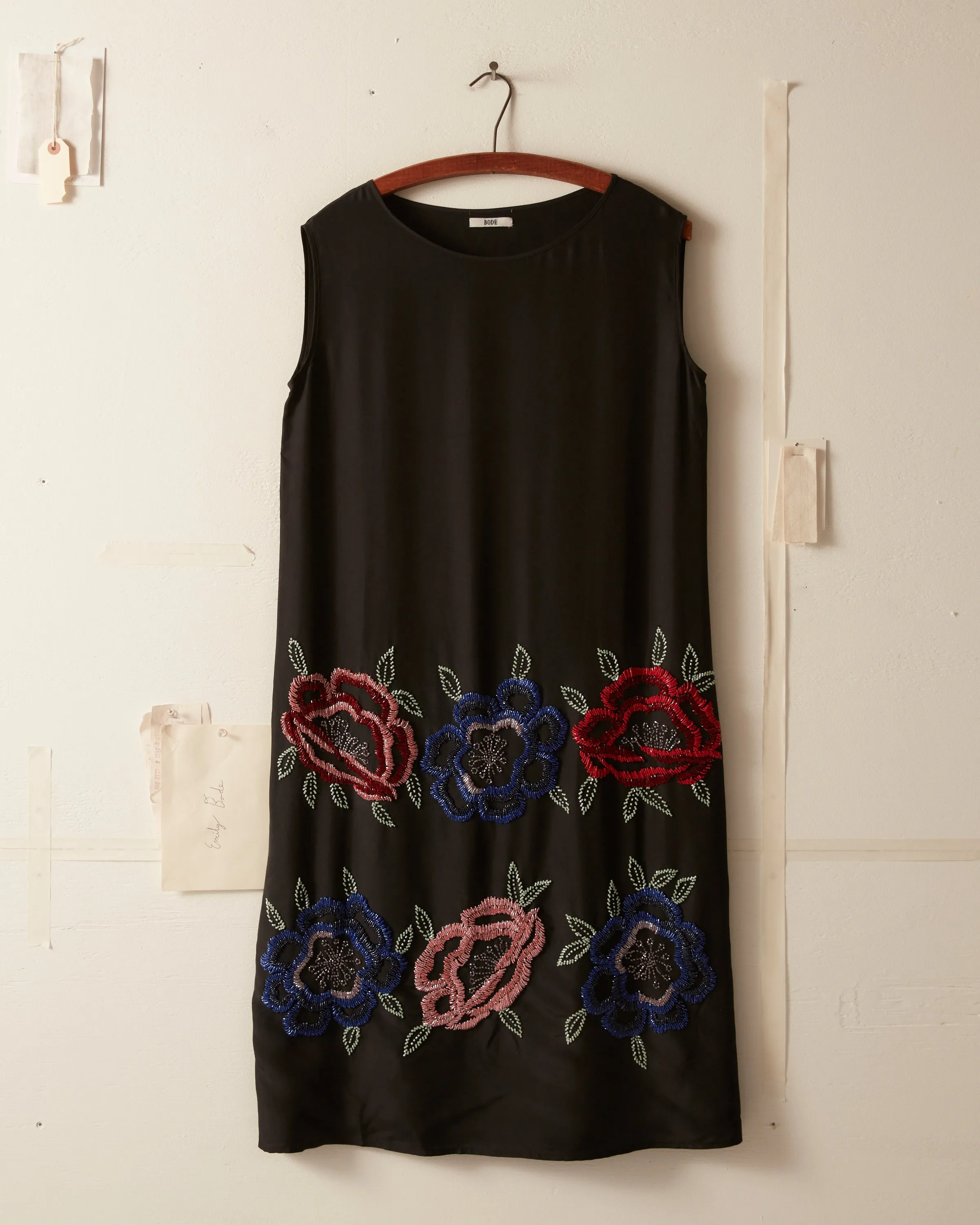 Beaded Poppy Tunic