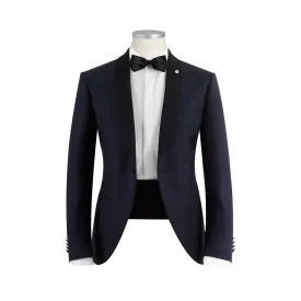 BLUE CLASSIC TUXEDO WITH CUMMERBUND