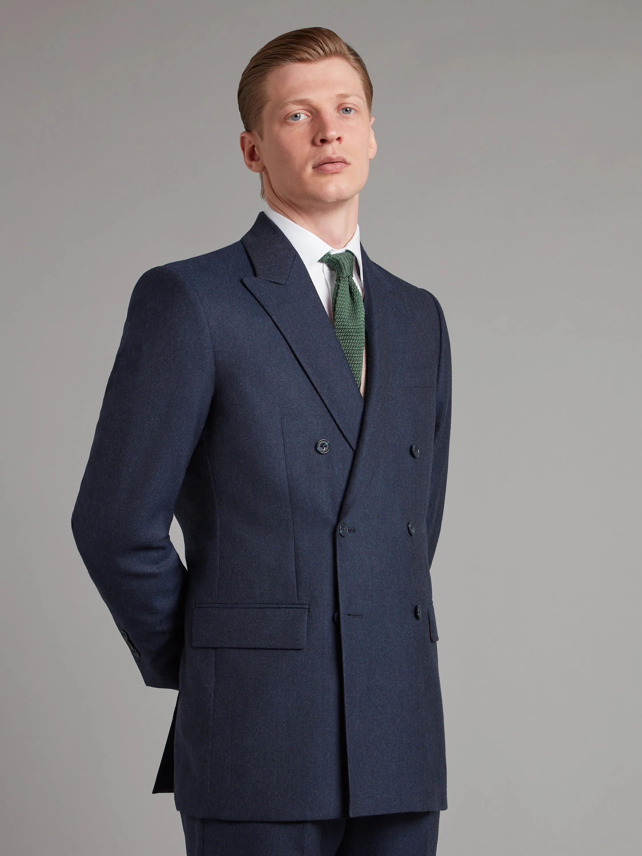 Cadogan Suit - Airforce Blue