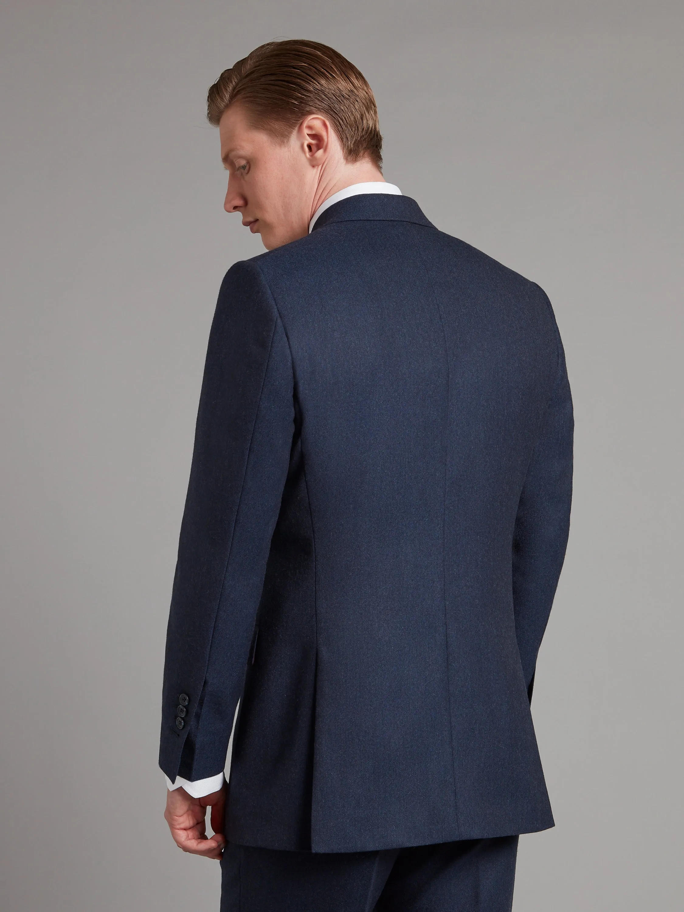 Cadogan Suit - Airforce Blue