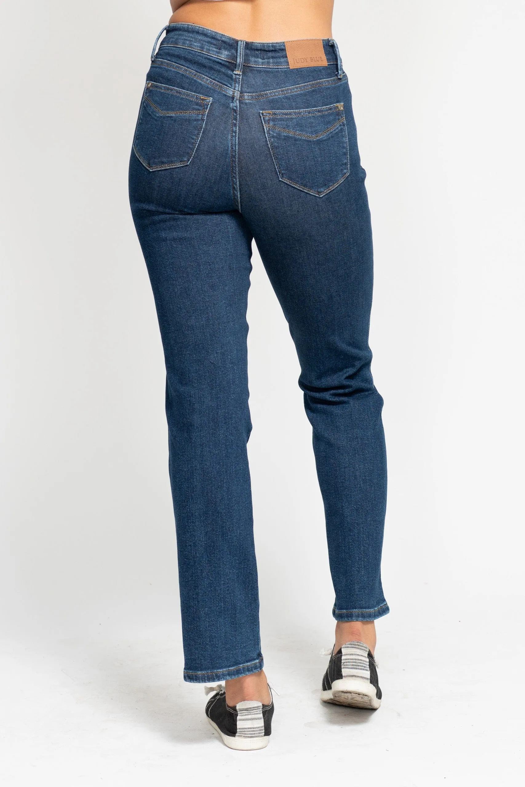 Classic Straight Tummy Control Judy Blue Jeans