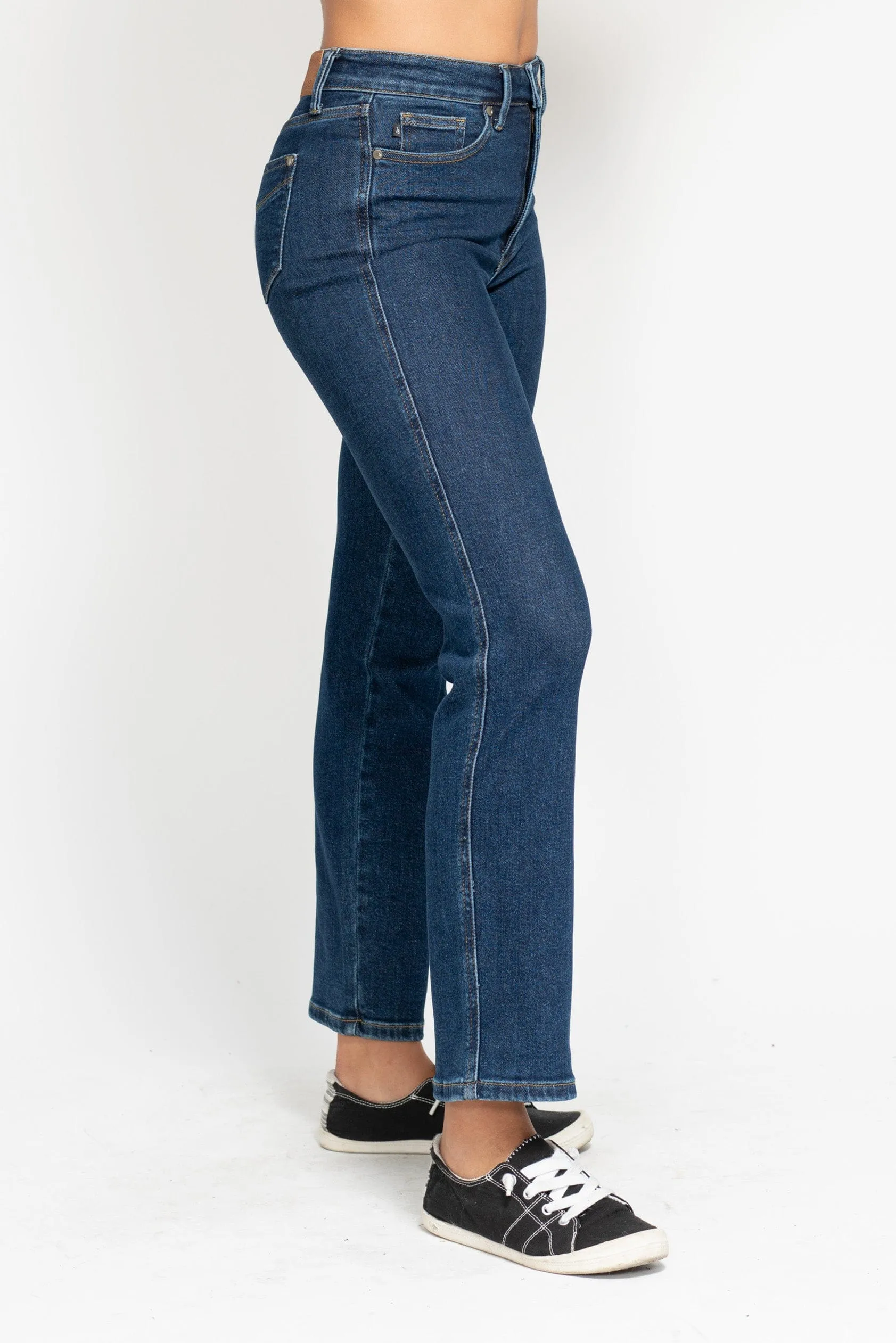 Classic Straight Tummy Control Judy Blue Jeans