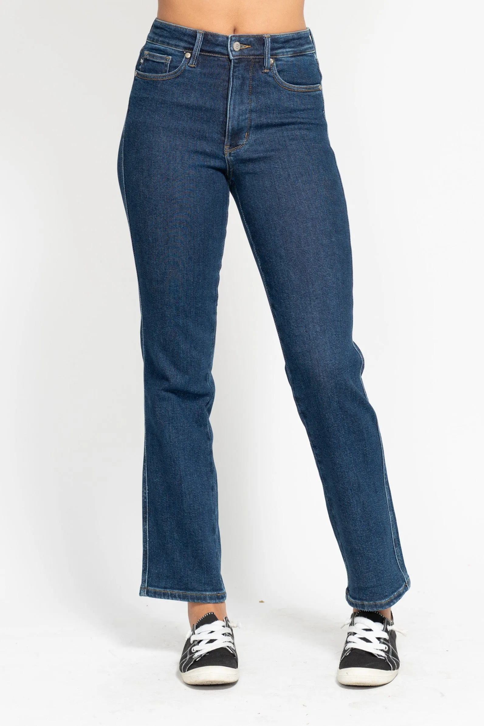 Classic Straight Tummy Control Judy Blue Jeans