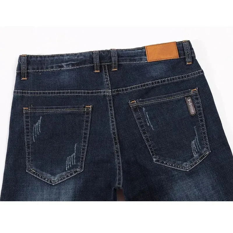 Comfort Classic Straight Leg Denim Jeans