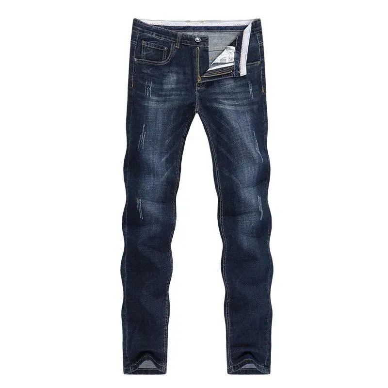 Comfort Classic Straight Leg Denim Jeans