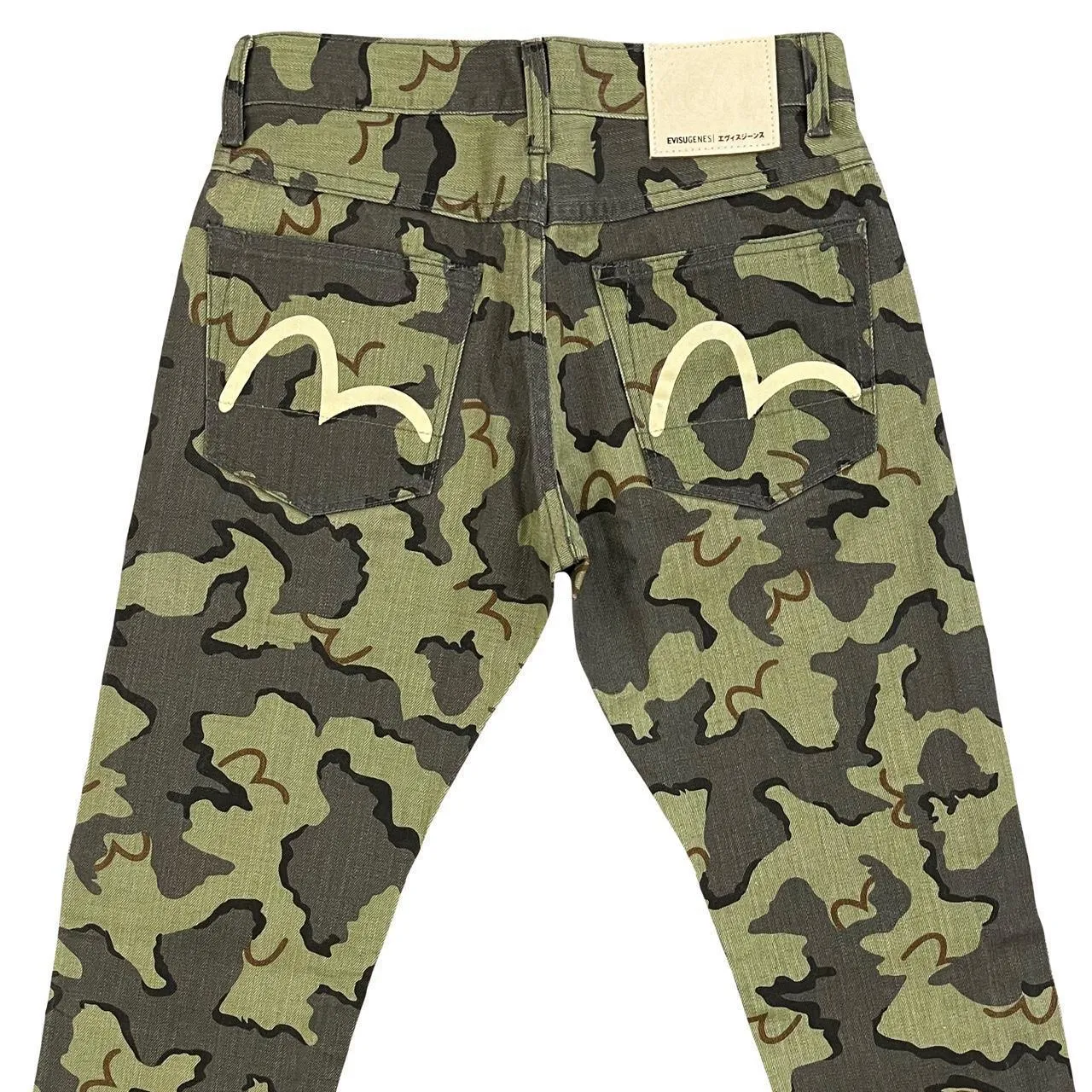 Evisu Camo Jeans