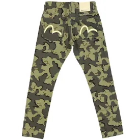 Evisu Camo Jeans