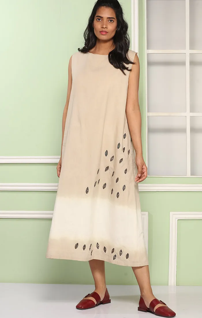 Fawn A Line Dress