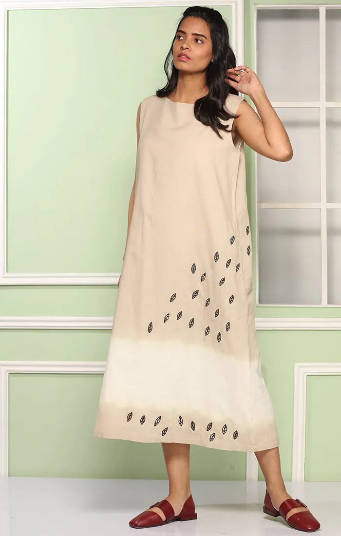 Fawn A Line Dress