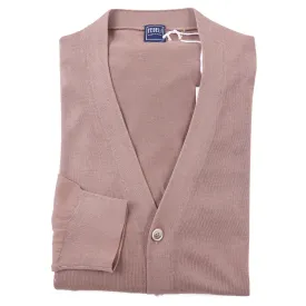 Fedeli Extrafine Cotton Cardigan Sweater