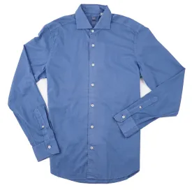 Fedeli 'Sean Panamino' Lightweight Cotton Shirt