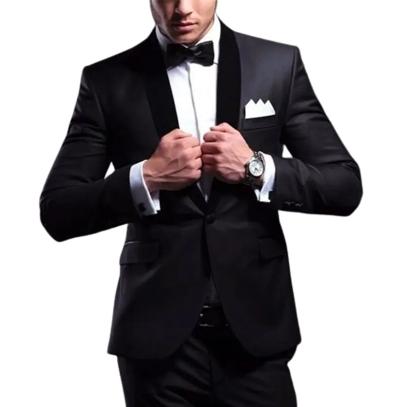 Funki Buys | Suits | Men's Elegant Slim Fit 2 Pcs Formal Tuxedos