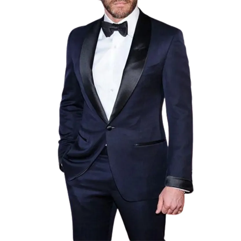 Funki Buys | Suits | Men's Elegant Slim Fit 2 Pcs Formal Tuxedos