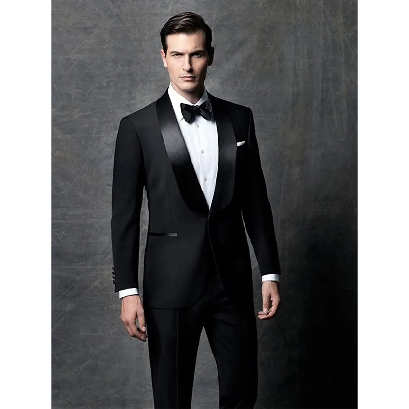 Funki Buys | Suits | Men's Elegant Slim Fit 2 Pcs Formal Tuxedos