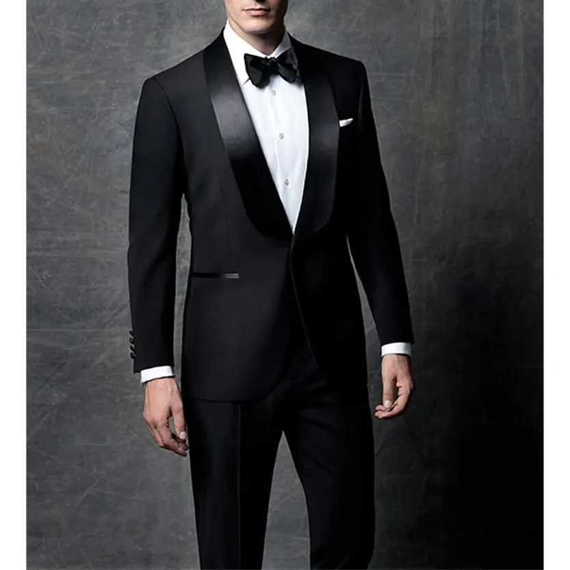 Funki Buys | Suits | Men's Elegant Slim Fit 2 Pcs Formal Tuxedos