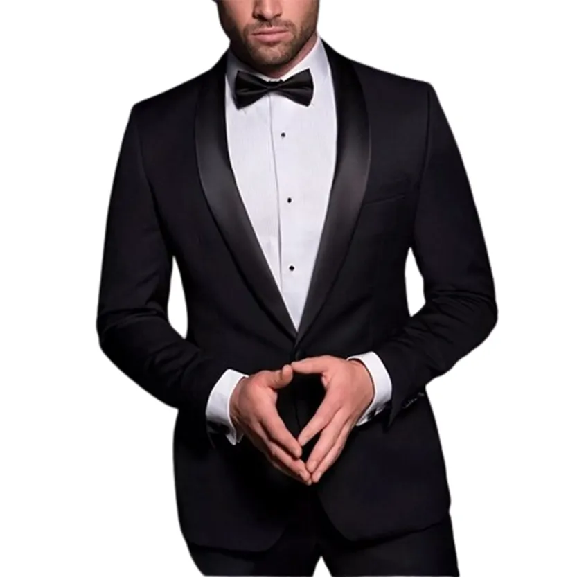 Funki Buys | Suits | Men's Elegant Slim Fit 2 Pcs Formal Tuxedos