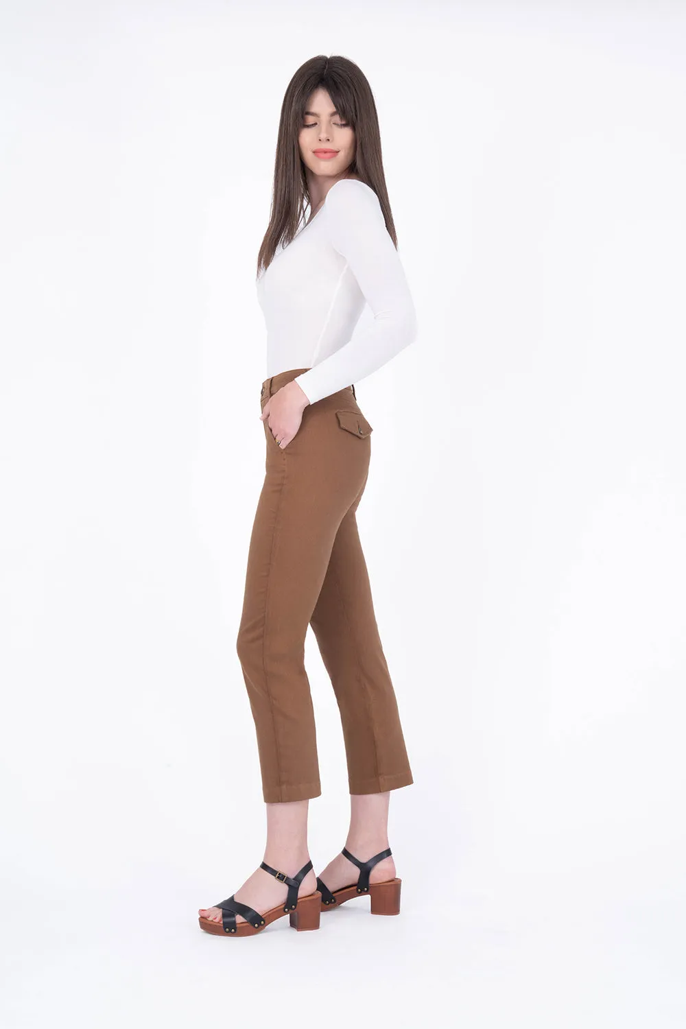 Gillian Cropped Trouser