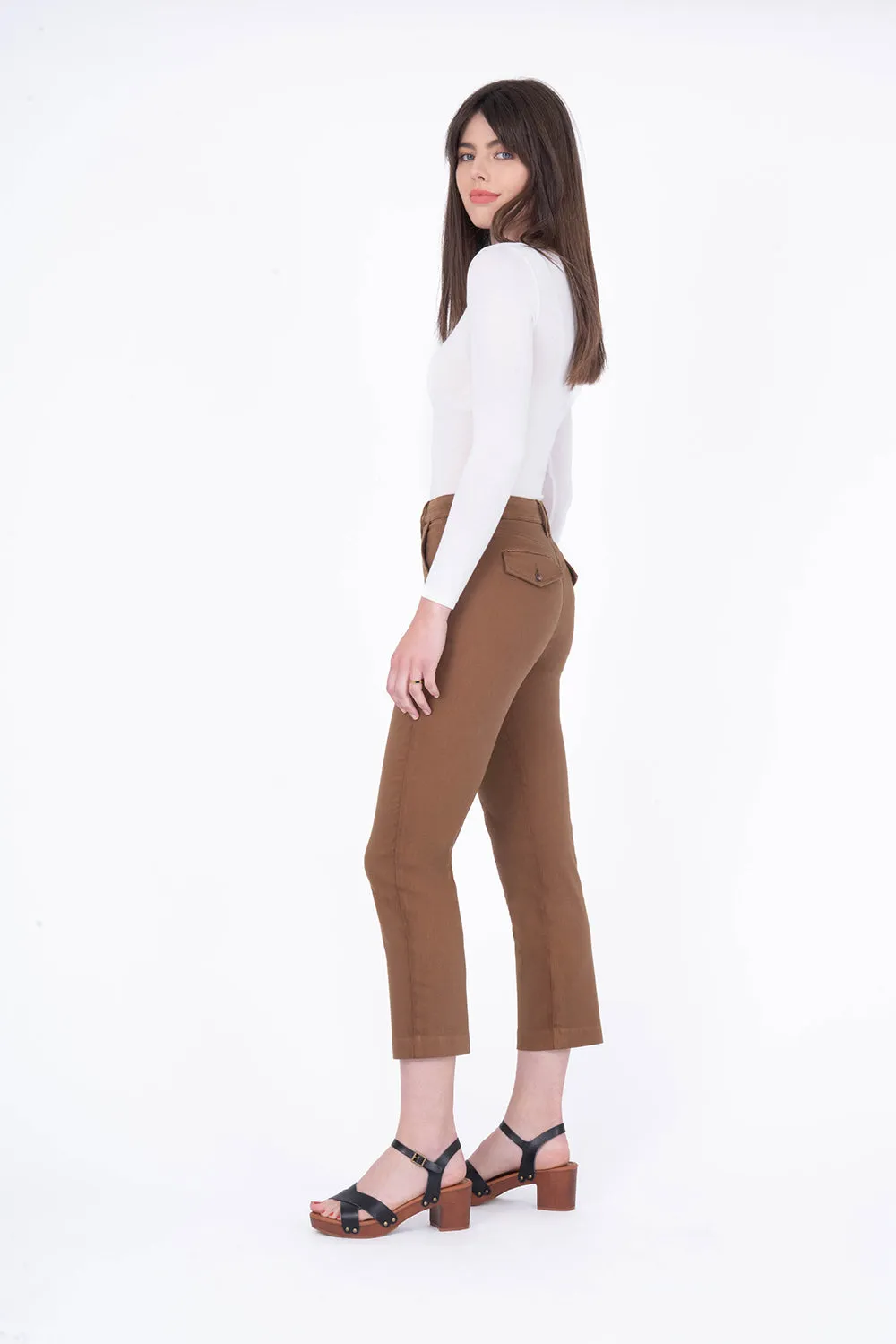 Gillian Cropped Trouser