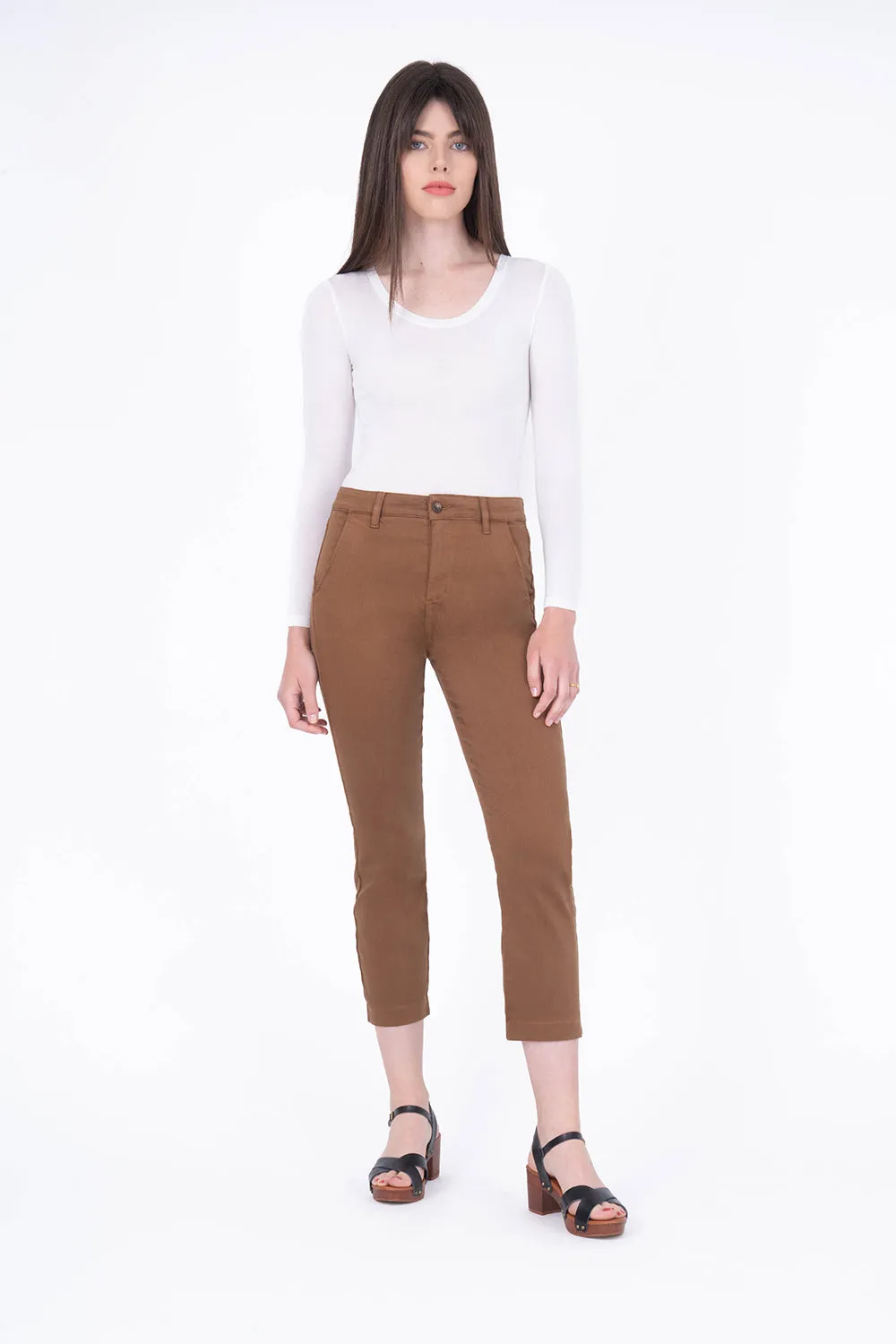 Gillian Cropped Trouser