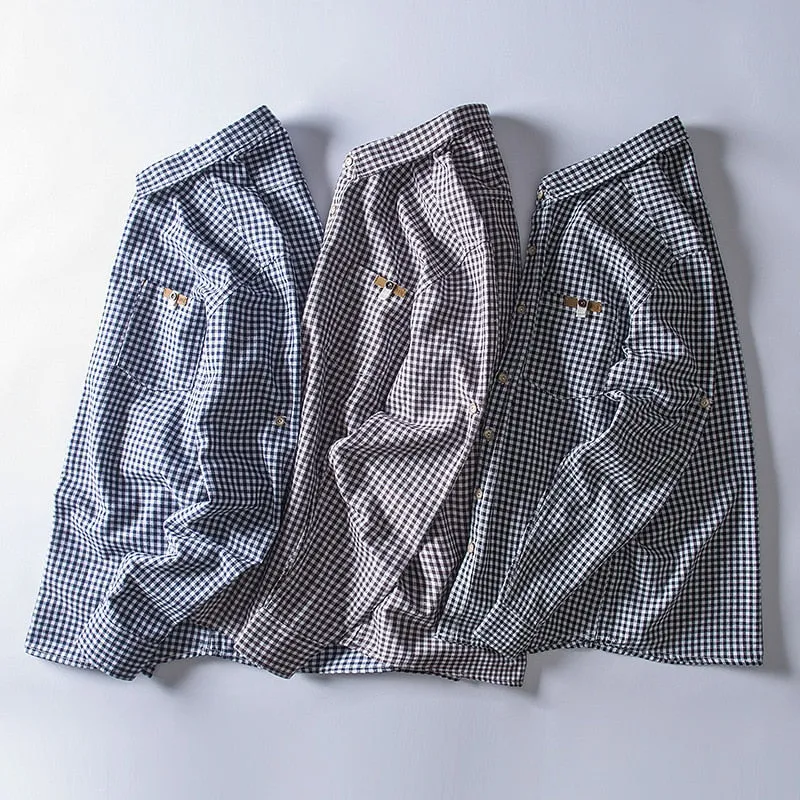 gray spring autumn casual shirts