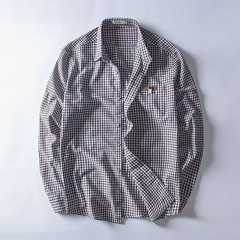 gray spring autumn casual shirts