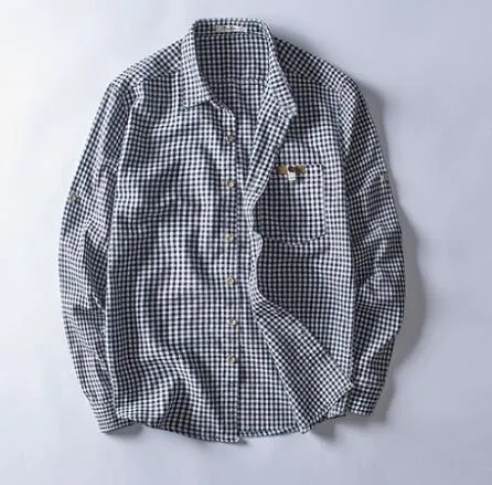 gray spring autumn casual shirts