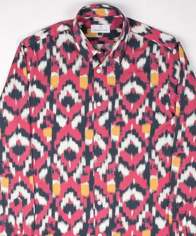 Hentsch Man Ikat Friday Shirt