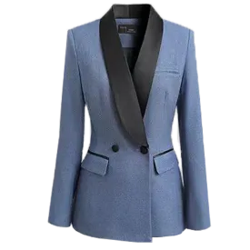 Ice Cold Blazer - Icy Blue