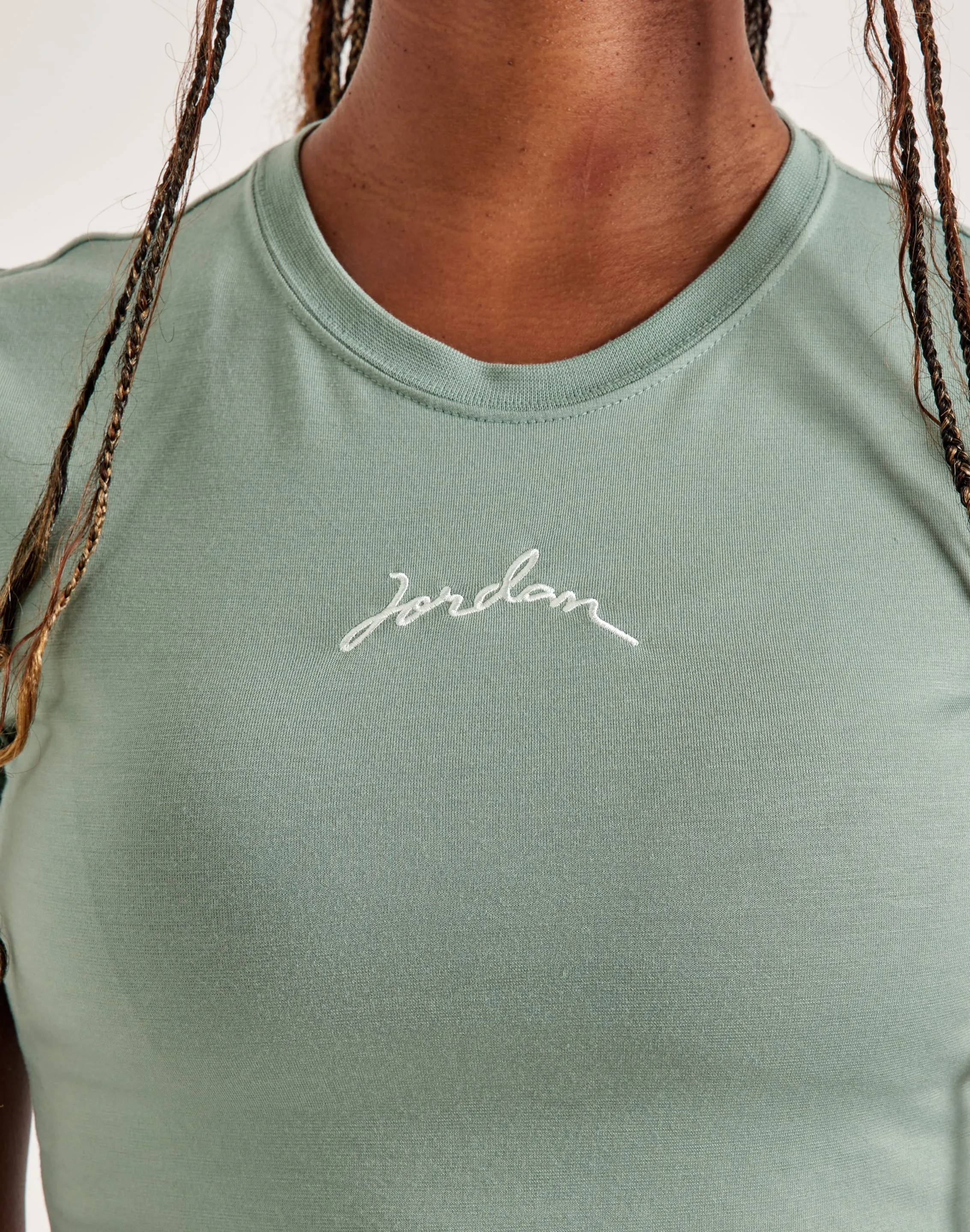 Jordan Slim Cropped Tee