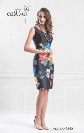 Khloe Floral Print Dress