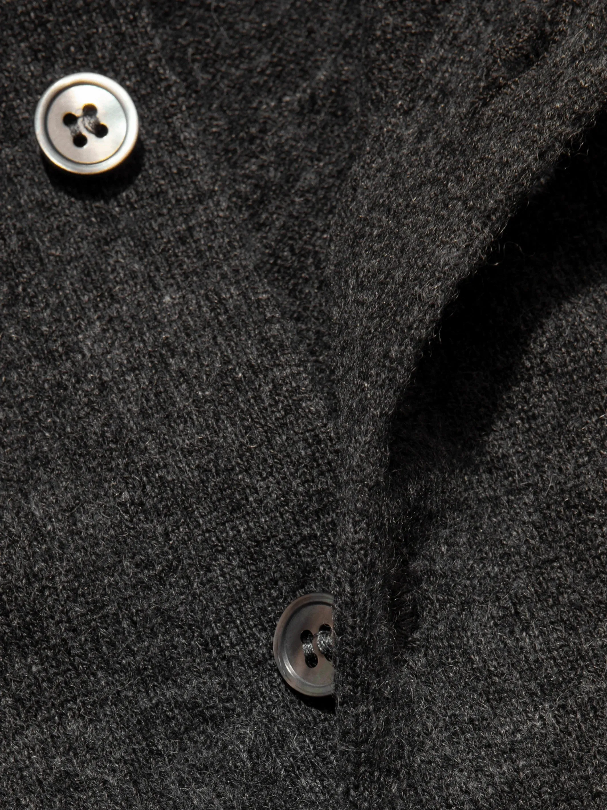 Kids' Cashmere Cardigan Anthracite