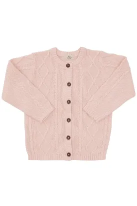 KNITTED CARDIGAN - LB. ROSA