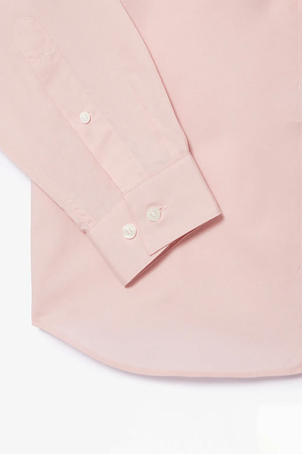 Lacoste - Slim Fit Stretch Cotton Poplin Shirt