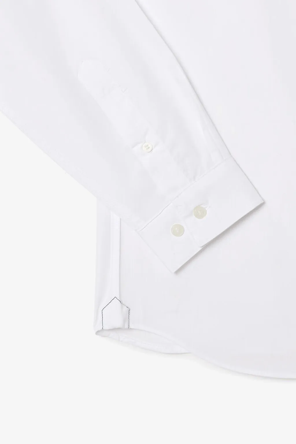 Lacoste - Slim Fit Stretch Cotton Poplin Shirt