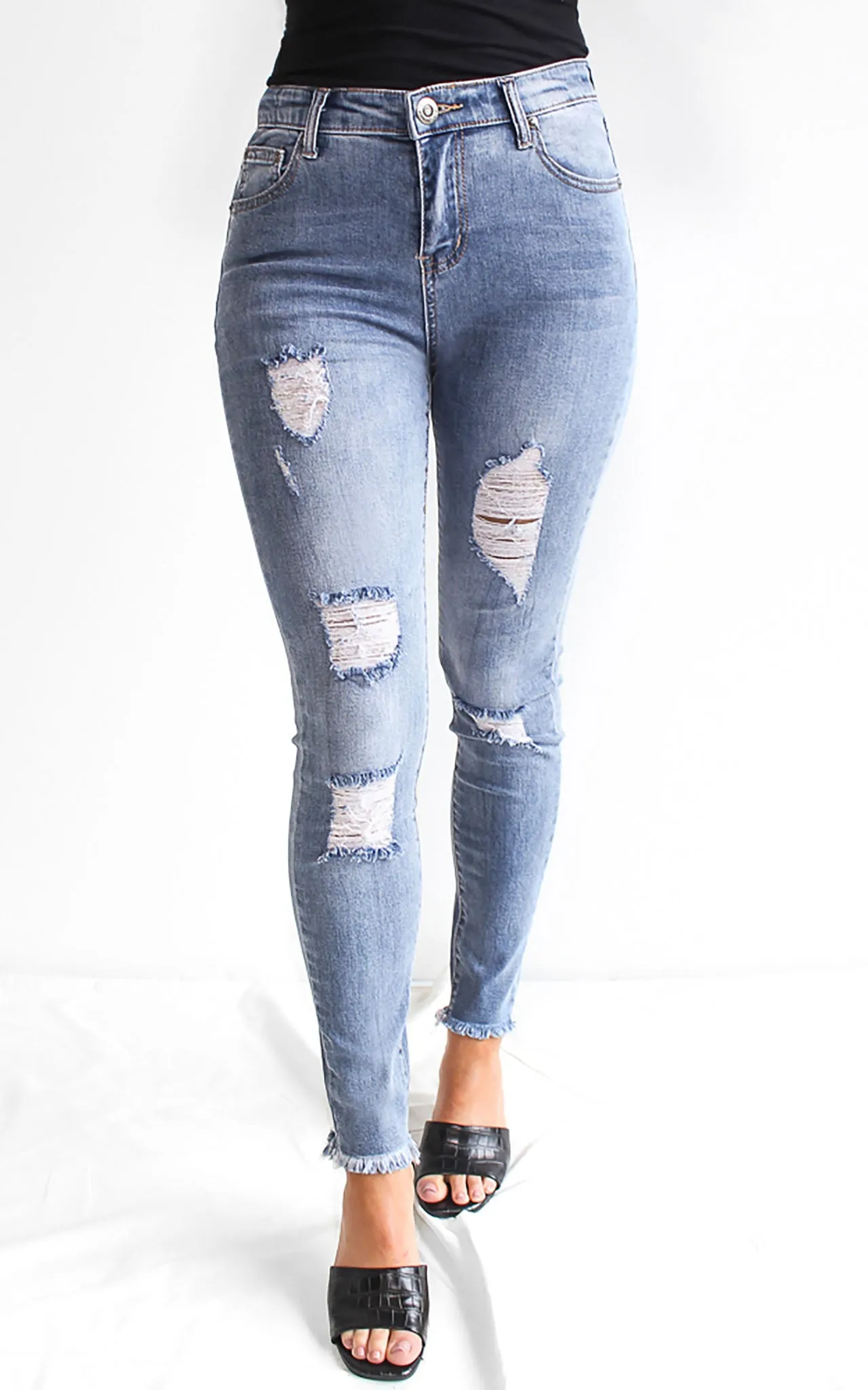 Lauriston Jeans - Blue