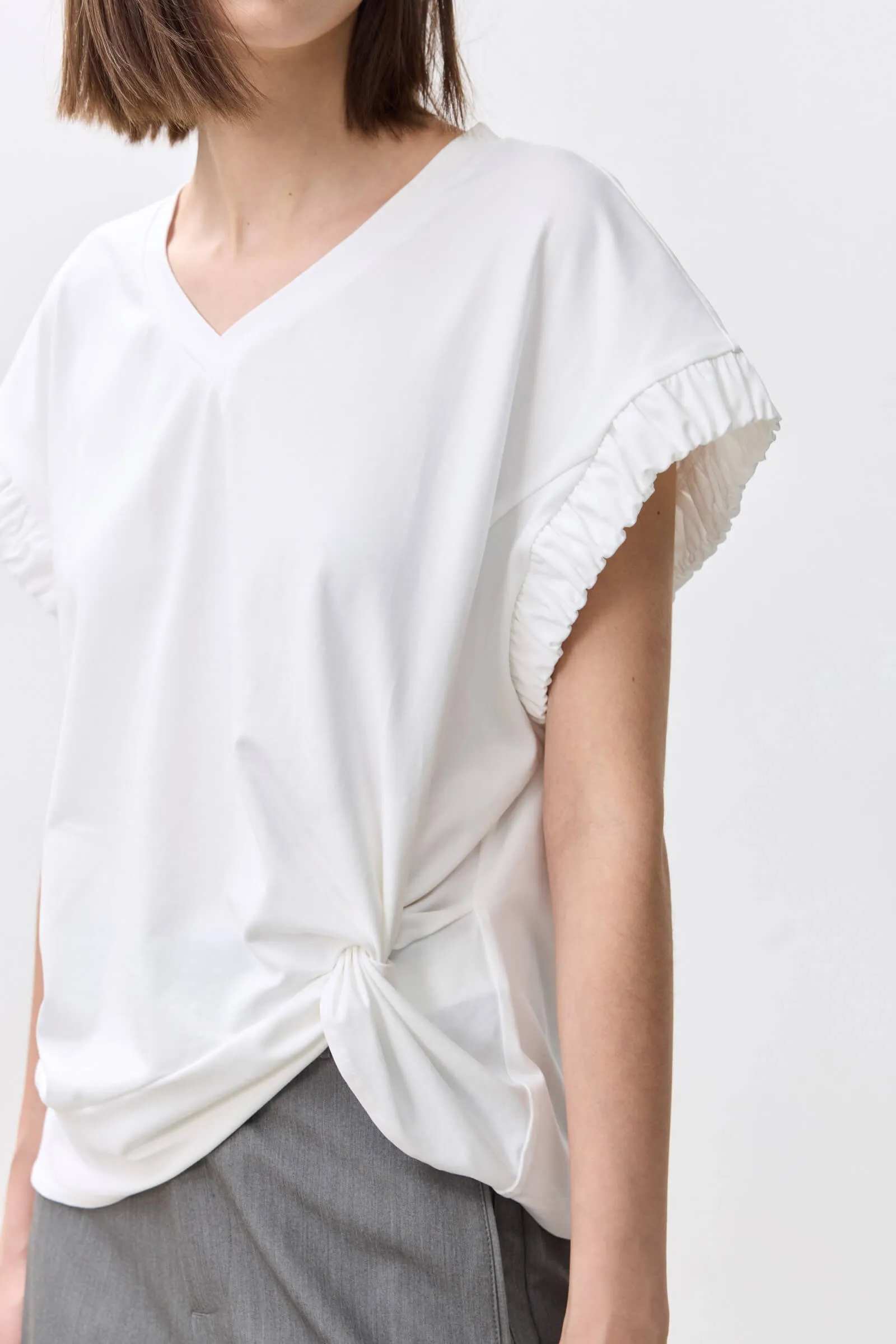 LILY Solid Color T-Shirt