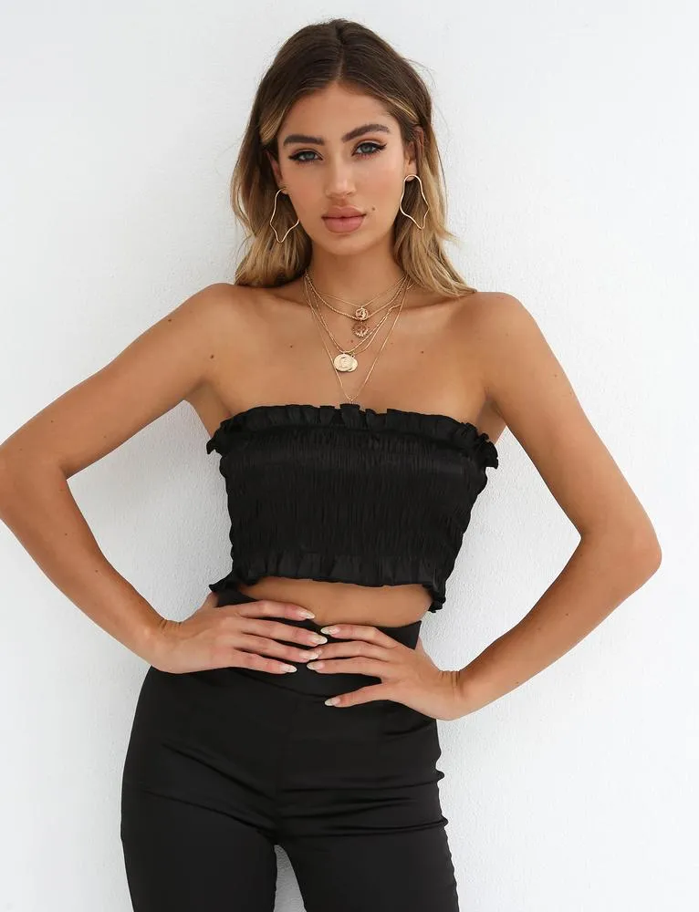 Lucia Top - Black