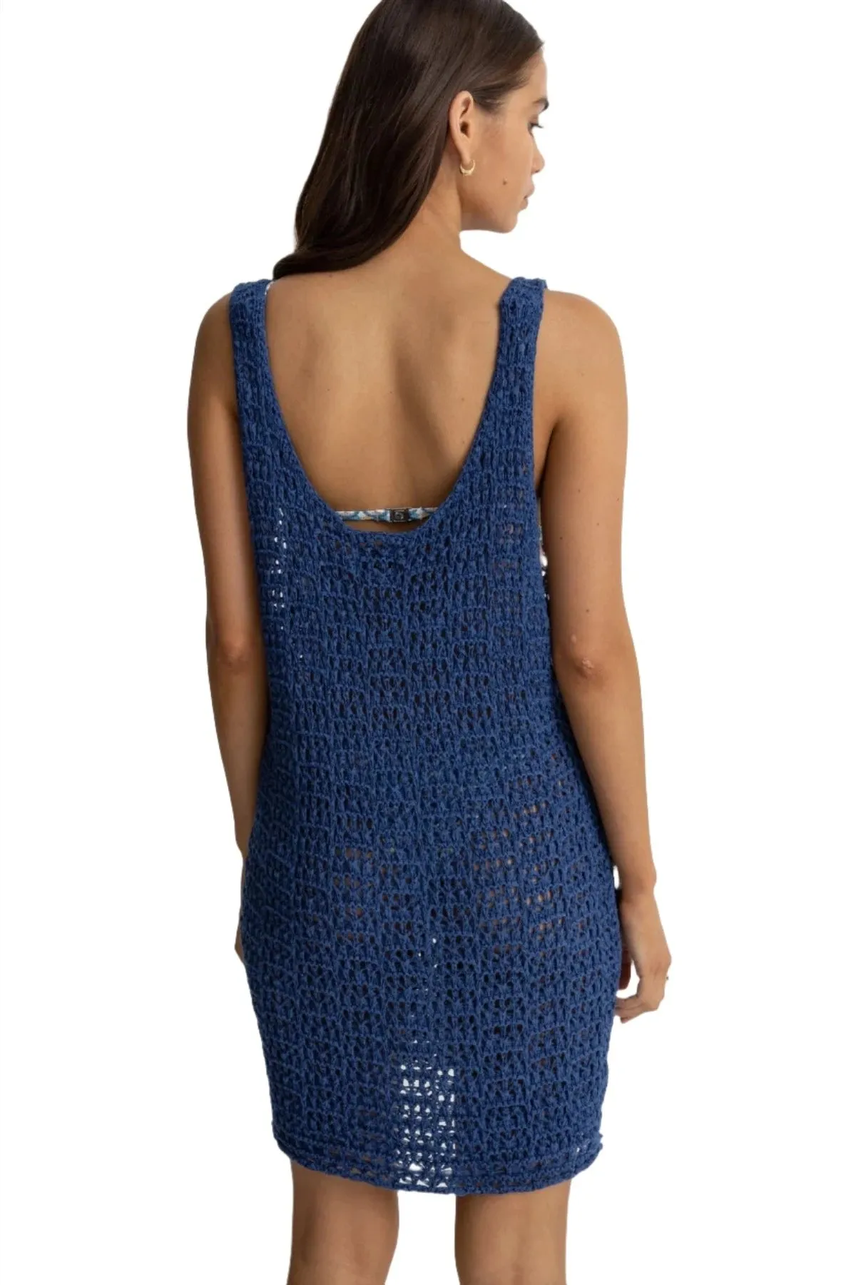 Maddie Knit Scoop Neck Mini Dress