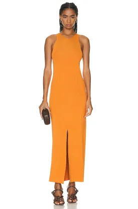 Maxi dress Nanushka Elia, orange