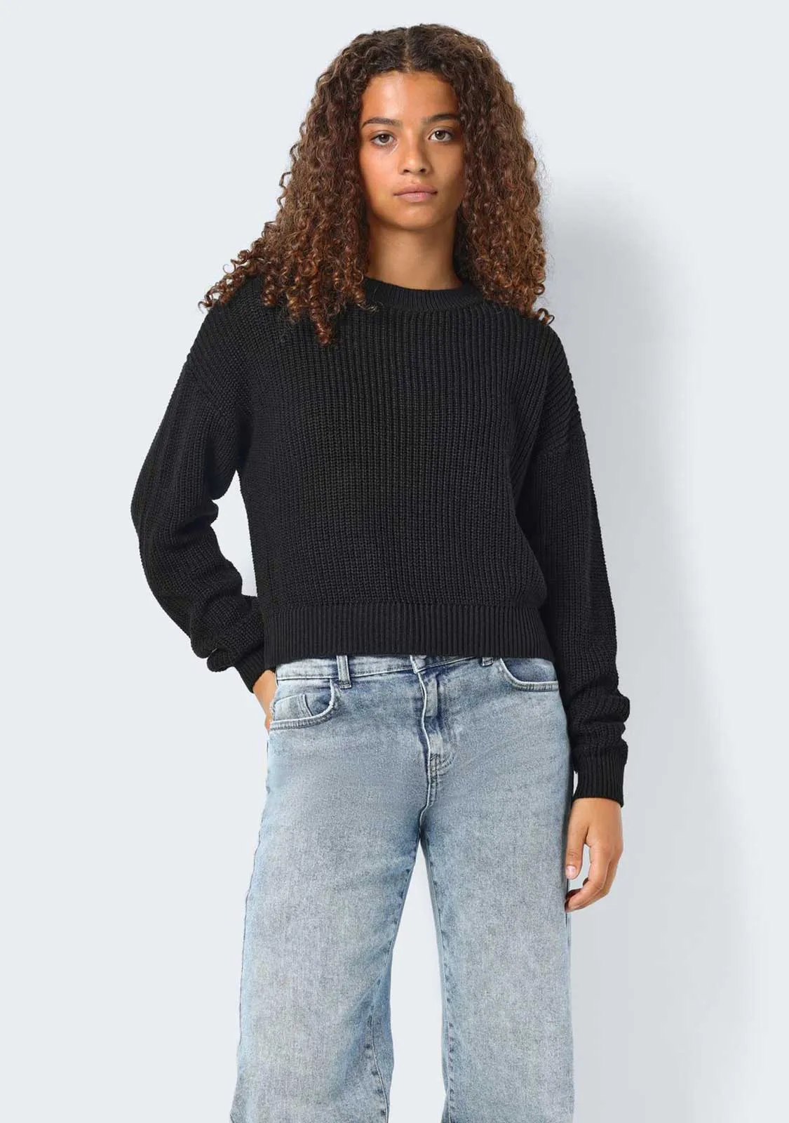 NM Maysa O-Neck Knit Sweater