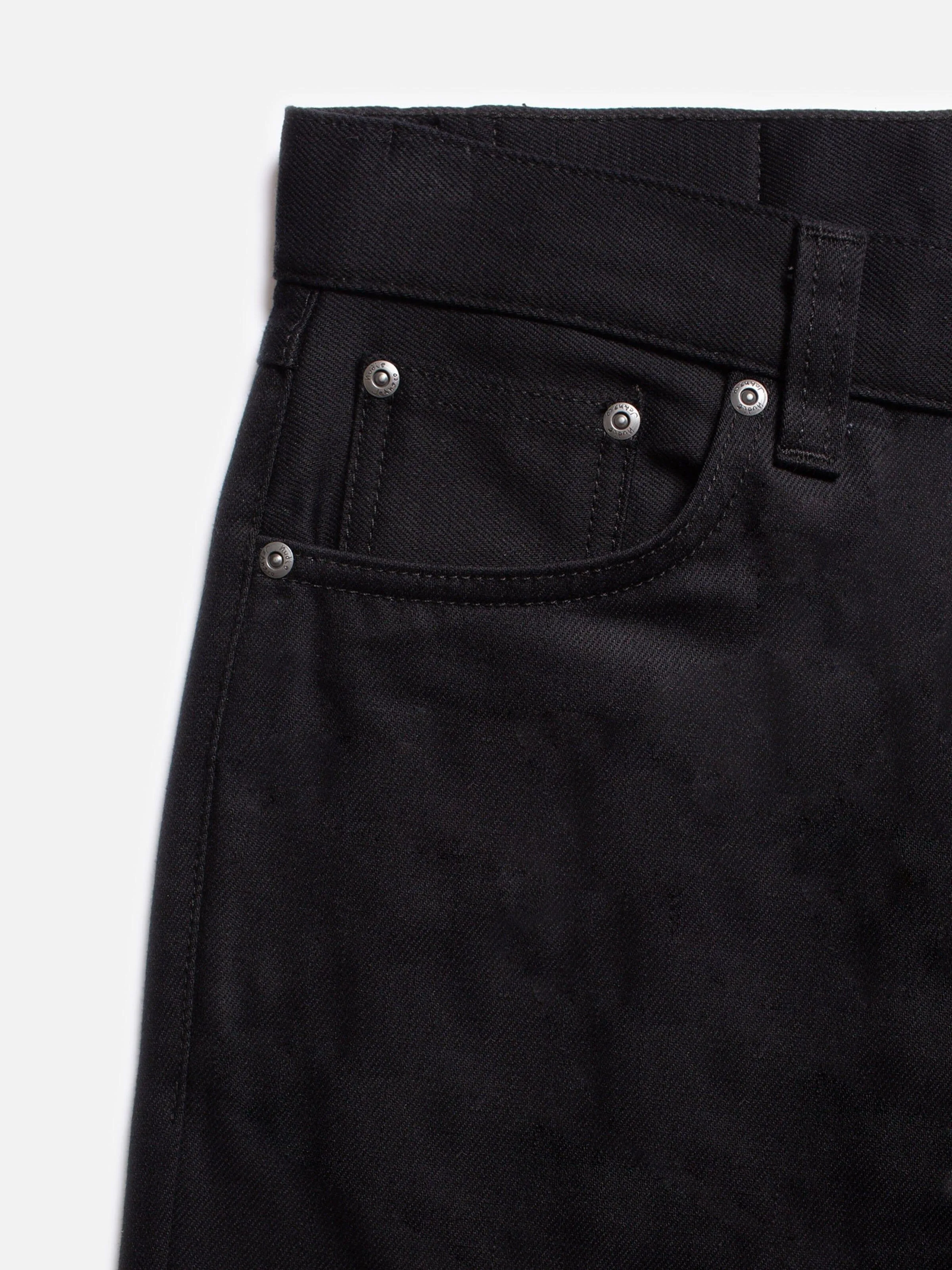 Nudie Jeans Co. - Gritty Jackson Dry Everblack